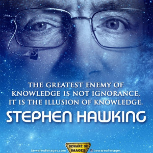 Stephen Hawking Quotes God