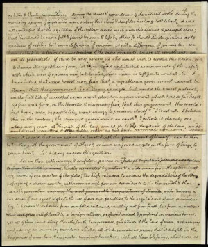 Thomas Jefferson delivered his first inaugural address on the 4th of ...