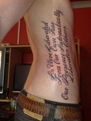 inspirational tattoo quotes