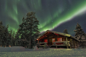 Best places to go in the world now - Finnish Lapland to see the Aurora ...