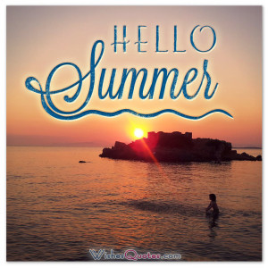 Happy Summer Messages and Summer Quotes