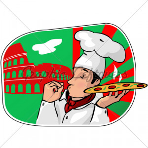Related Pictures italian cook cartoon
