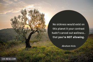 No sickness would exist on this planet it your contrast hadn’t ...