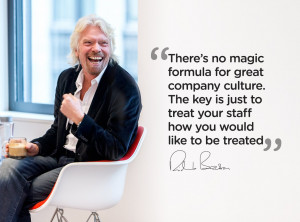There’s no magic formula for great company culture. The key is just ...