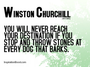 Winston Churchill focus quotes | Inspiration Boost | Inspiration Boost