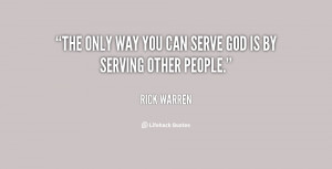 Serve God Quotes Preview quote