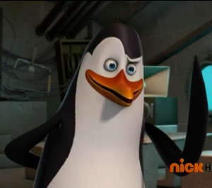 Penguins of Madagascar Kowalski and Skipper