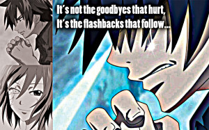 ... the goodbyes that hurt.. - Gray from Fairy Tail ( images6.fanpop.com