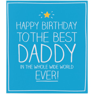 Happy Birthday Daddy