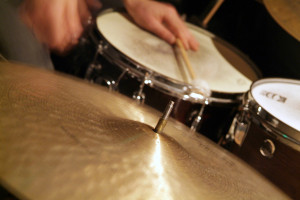 ... jazz drummers such as Tony Williams and Kenny Clarke. ” Jaime Muir