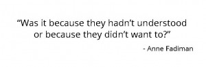 In this story, the Lee family is often seen as opposing Lia’s ...