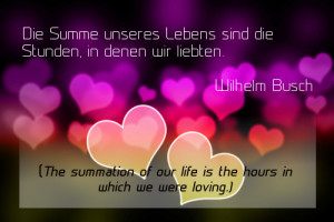 German Sayings and Quotes