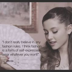 Ariana Grande as Juliet? How do you get her 