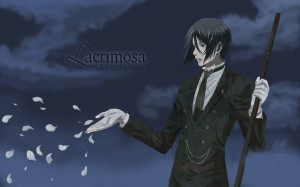 黑执事》塞巴斯蒂安桌面壁纸 （5/15）