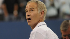 John McEnroe is a great untapped resource for funny situational facial ...