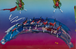 ... Arcangel x Walead Beshty x A Sad Face x 9 Michael Jordans” (2014