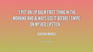 Lip Balm Quotes