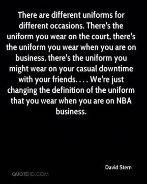 ... downtime with your friends. . . . We're just changing the definition