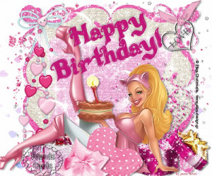 ... pink card for happy birthday in heaven baby happy birthday little girl