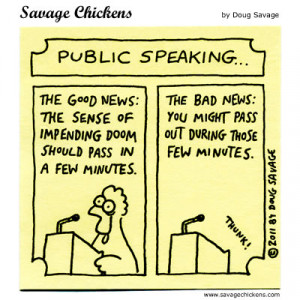 Joyful Public Speaking (from fear to joy)