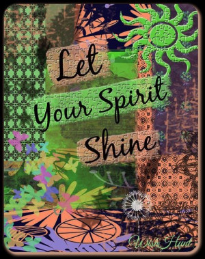 Let Your Spirit Shine