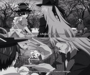 ... Ciel in wonderland quote - Undertaker's quotes are the best quotes