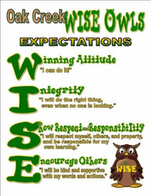 WISE Owl Behavior System
