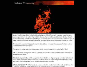SatanicVerses.org is dedicated to the teaching of moral and ethical ...