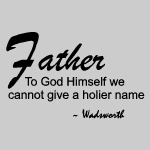 ... we cannot give a holier name wall lettering quotes sayings decals