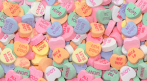 Candy Conversation Hearts Sayings