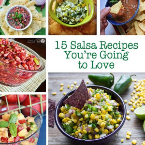 15 Salsa Recipes You're Going to Love: Recipes R, Recipes You R, Salsa ...