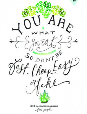 10 Inspirational Healthy-Eating Quotes That Won’t Make You Cringe