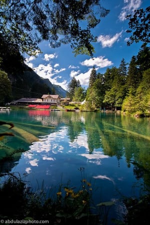 Malallah ahhh Switzerland one of the most peaceful places on earth