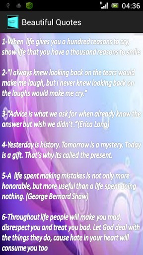 Beautiful Quotes