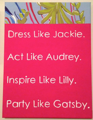 Lilly Pulitzer Quotes