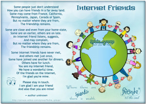 Internet Friends ...