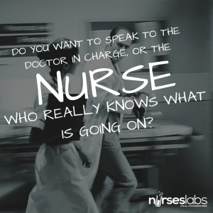 15 Do you want to speak to the Doctor in charge, or the Nurse who ...