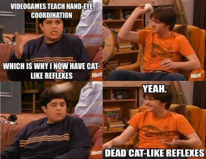 Drake And Josh Quotes Drake Amp Josh Quot Cat Like