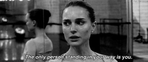 movie black and white quote scary people way ballet mirror black swan ...
