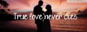 True love never dies cover