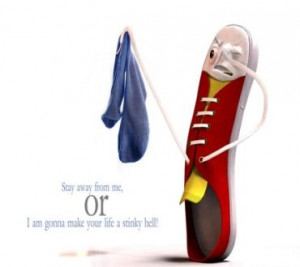 Stinky - Stinky, 3d, Comedy, Funny, Saying, Shoe, Sock, Wording, Funny ...