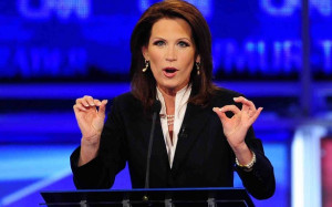 Bachmann Does Damage Control over Slavery Quote in 'Marriage Vow'