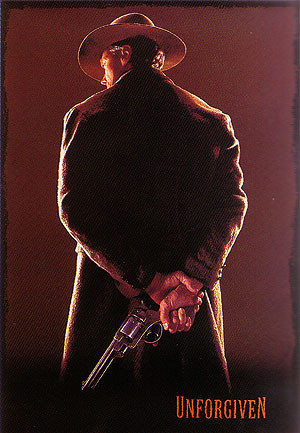 Clasic-Movie-Posters - UNFORGIVEN, CLINT EASTWOOD, 1992