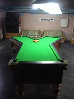 Quite an awesome pool table