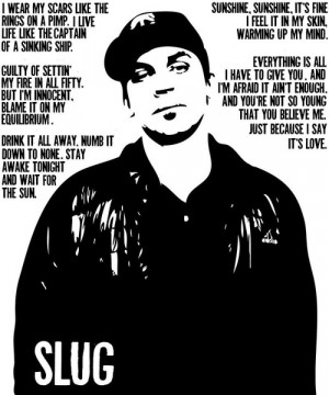 slug # sluggo # hiphop # rapper # sean daley # atmosphere ...