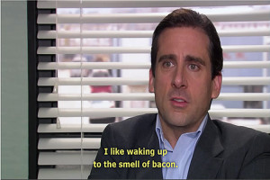 If you call ham “Canadian bacon”, what do you call bacon?”