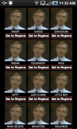 Mister Rogers Soundboard