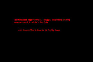 Anita Blake Quote 1 By Tmntlover1000 On Deviantart