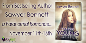 Forever Young by Sawyer Bennett Book Tour and Review