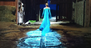 ONCE UPON A TIME Casts Elsa